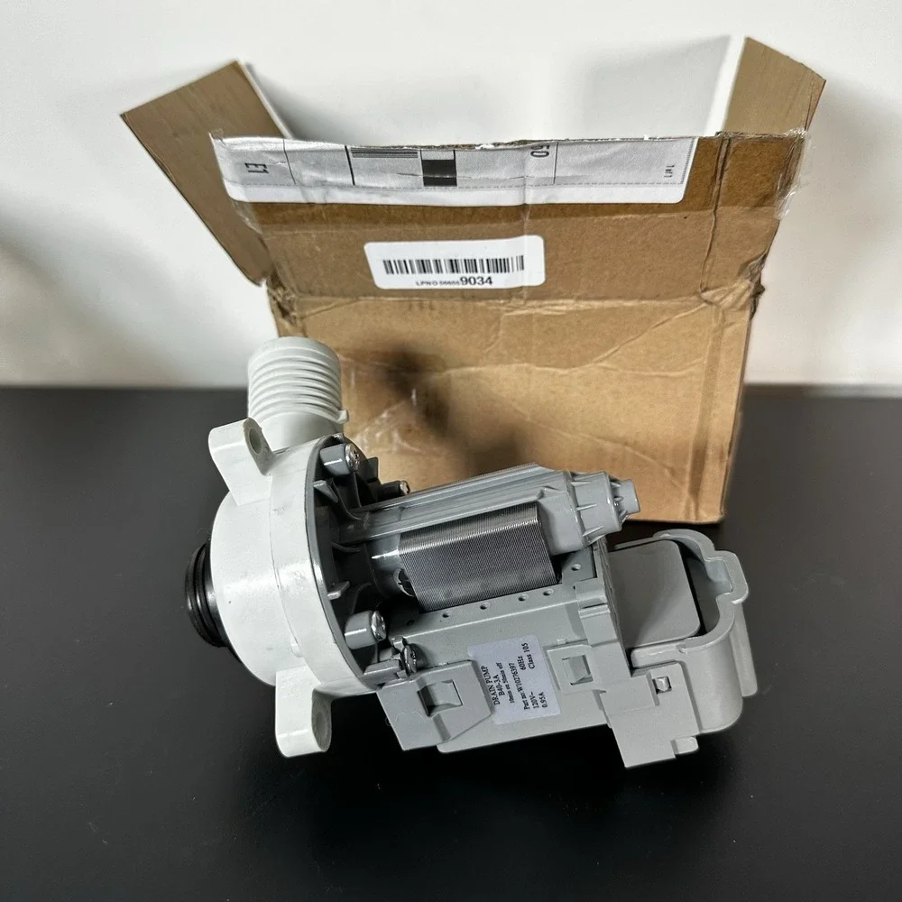 AMI PARTS W10276397 Washer Drain Pump Whirlpool Maytag Kenmore B40-3A